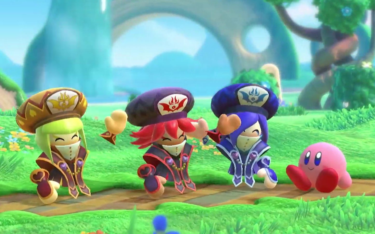 中文三魔官姊妹登场星之卡比新星同盟