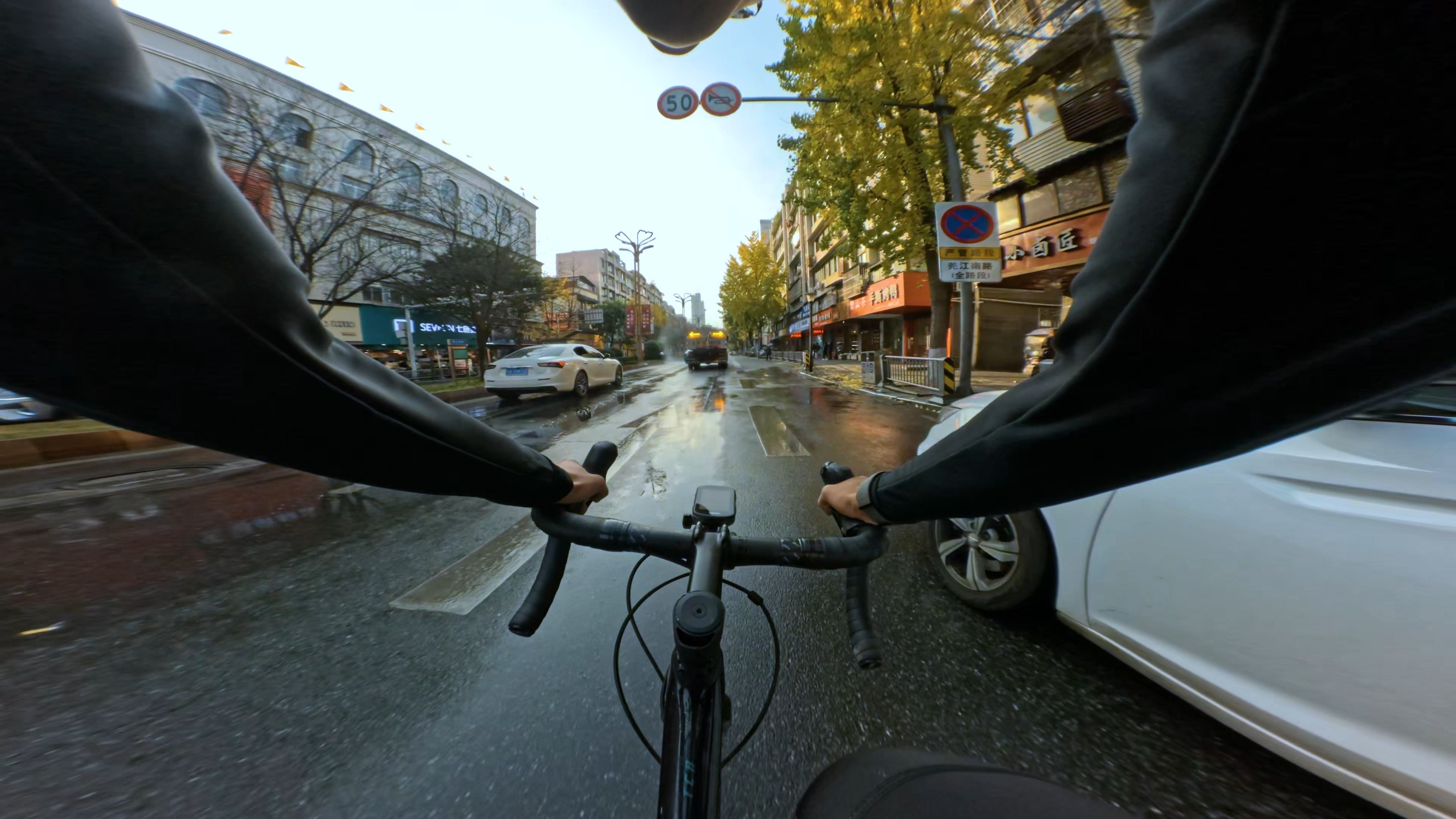 沉浸式骑行 雅安市雨城区 | GoPro 12 Max Hyperview搭配Telesin Max Lens Mod测试哔哩哔哩bilibili