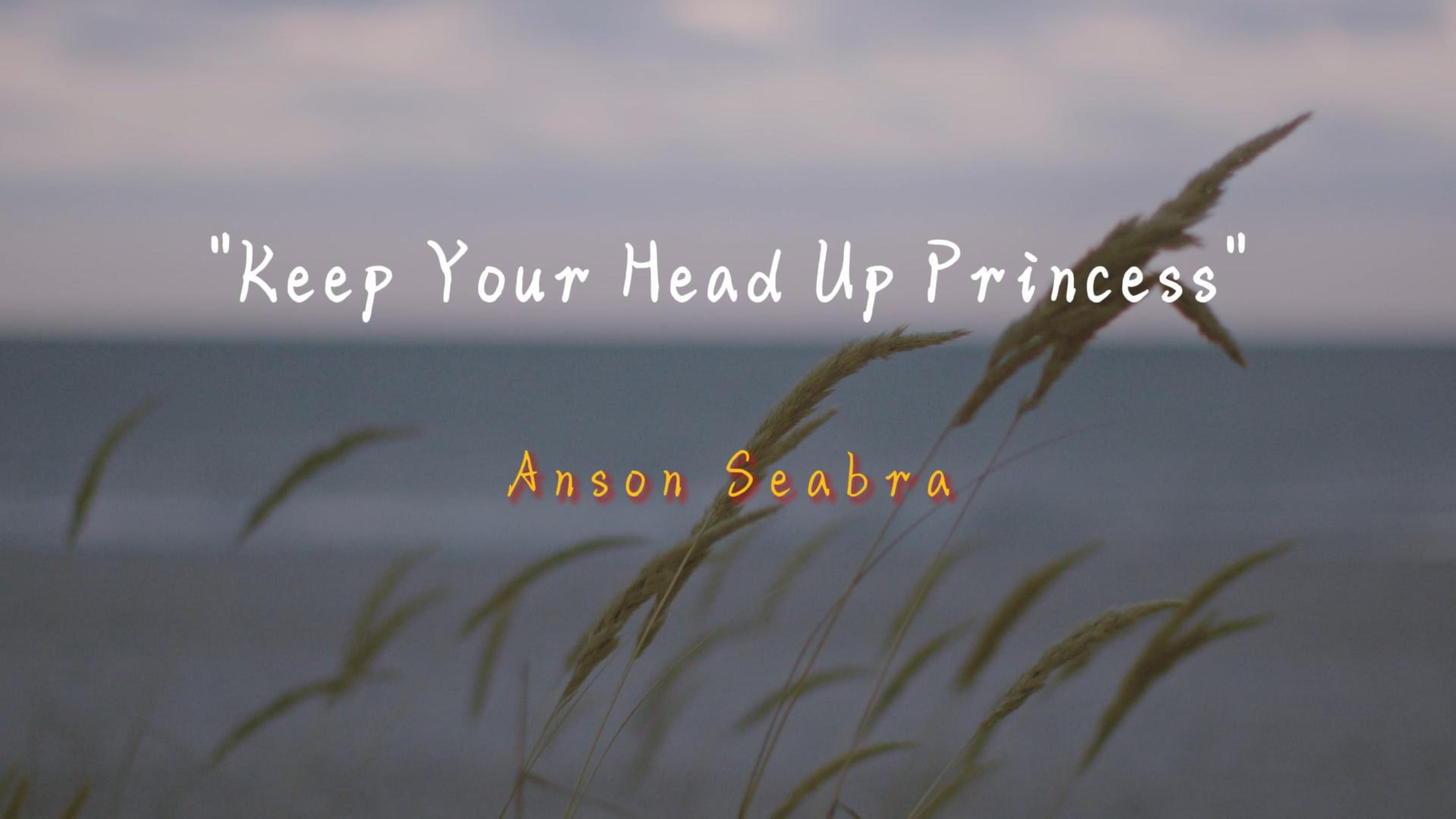 [图]“好温柔的音乐，耳朵醉了！”《Keep Your Head Up Princess》