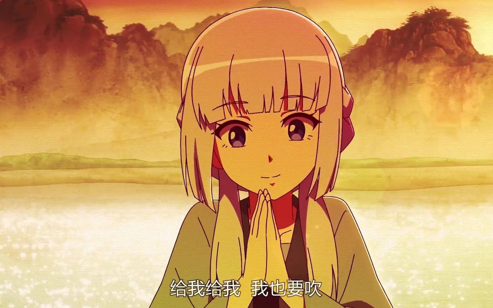 【风灵玉秀】白发少女暴打众高手竟然因为······_哔哩哔哩 (゜