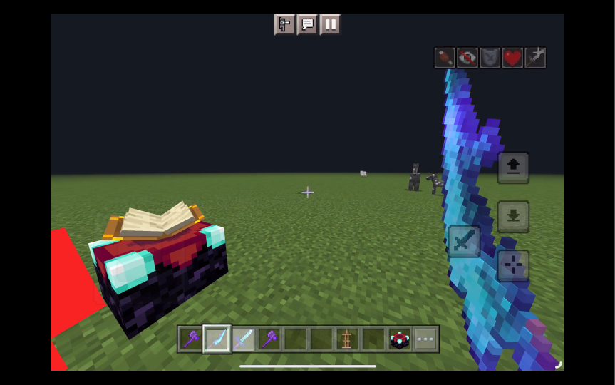 [烦人的村民]小更新 战神之刃技能!技能声音优化!