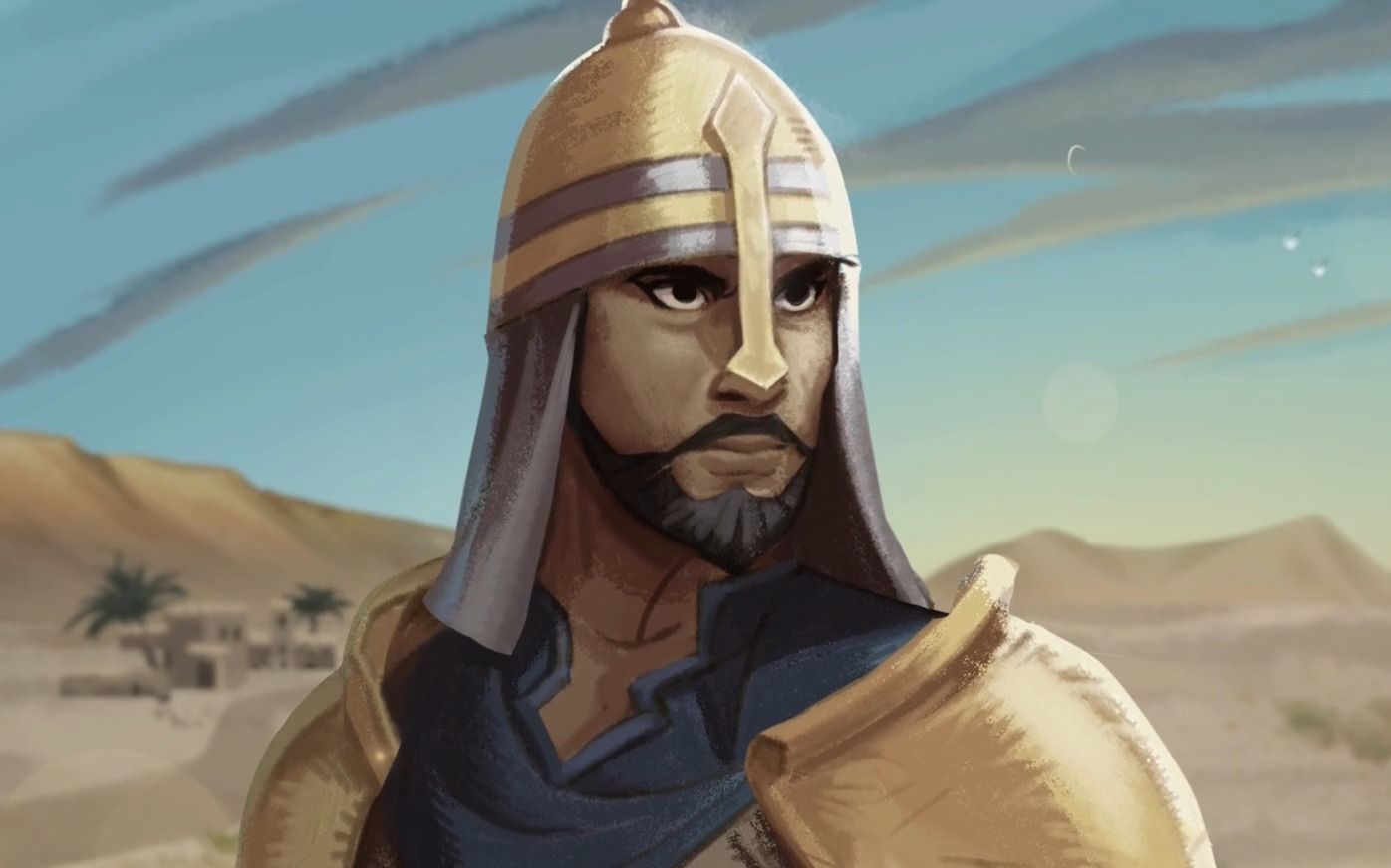 帝国时代4 苏丹崛起 进入埃及 萨拉丁救一下救一下啊喂