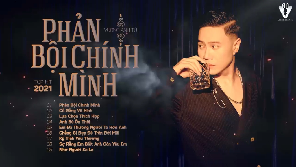 [图]Album phản bội chính mình -Vương Anh Tú LK Nhạc Trẻ Ballad Tâm Trạng 2021