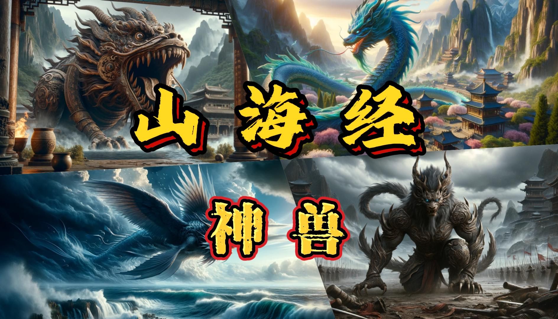 让ai画 山海经 神兽