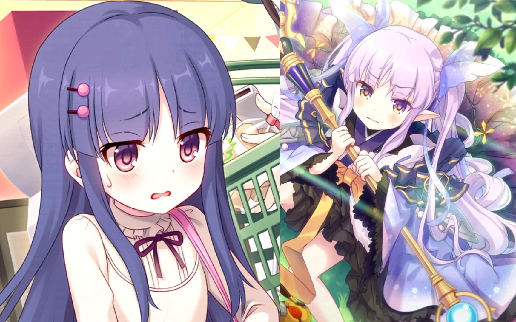 【角色故事】冰川镜华1-3话和主页语音