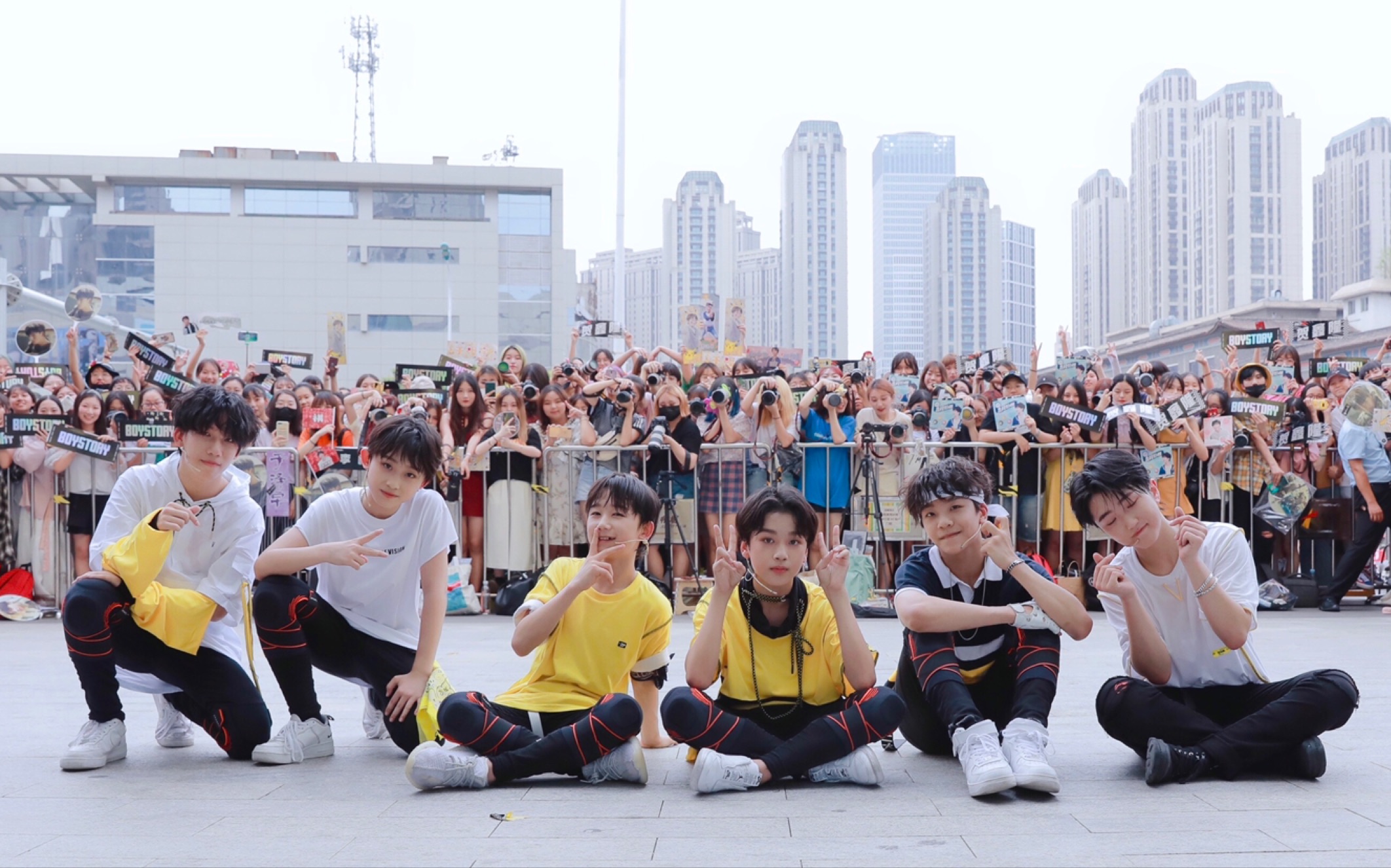 【饭拍】boystory天津路演—《too busy》 《oh my gosh》 特别舞台