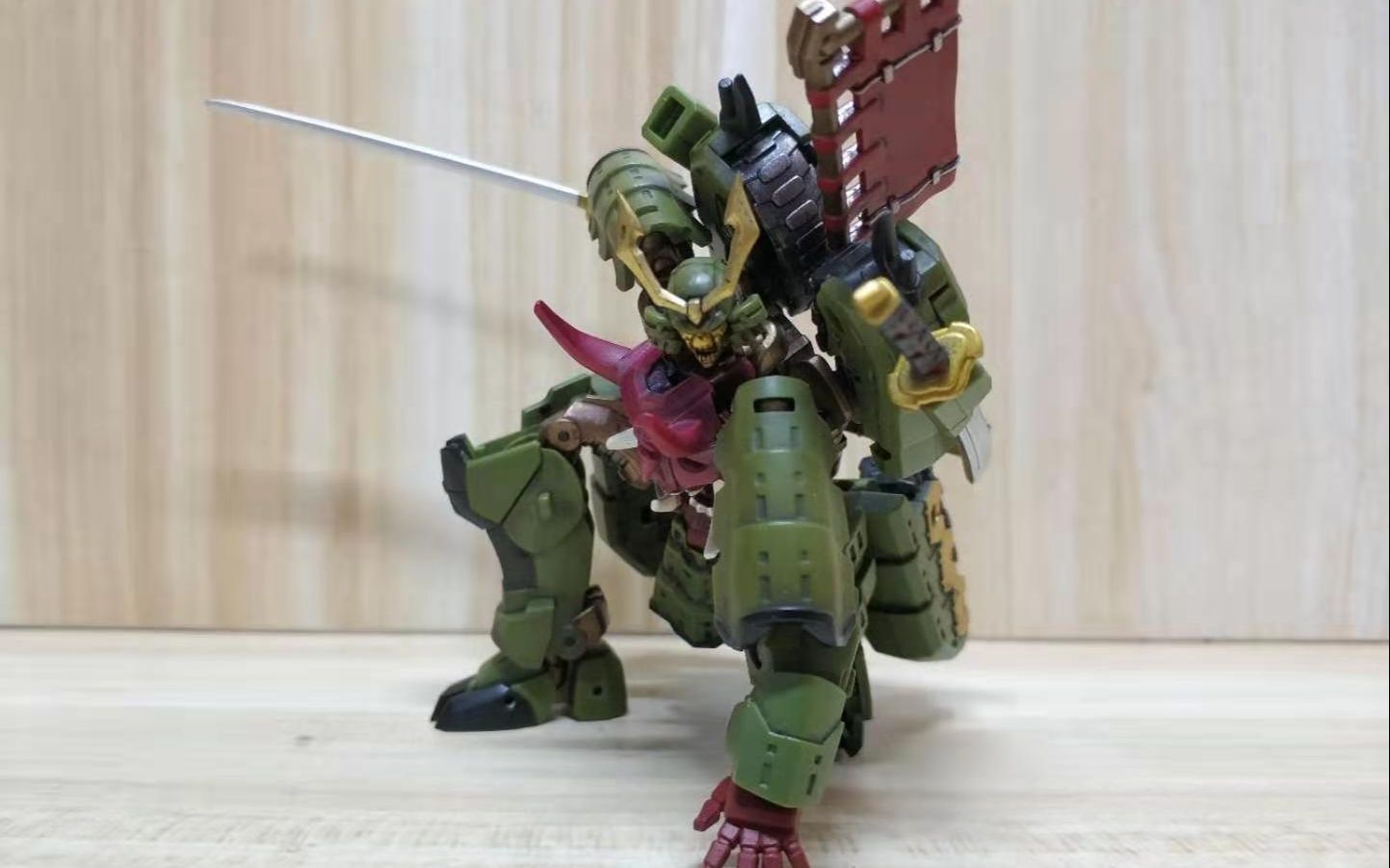 【变形金刚】铁工厂 if ex-46 雾隐暗丈