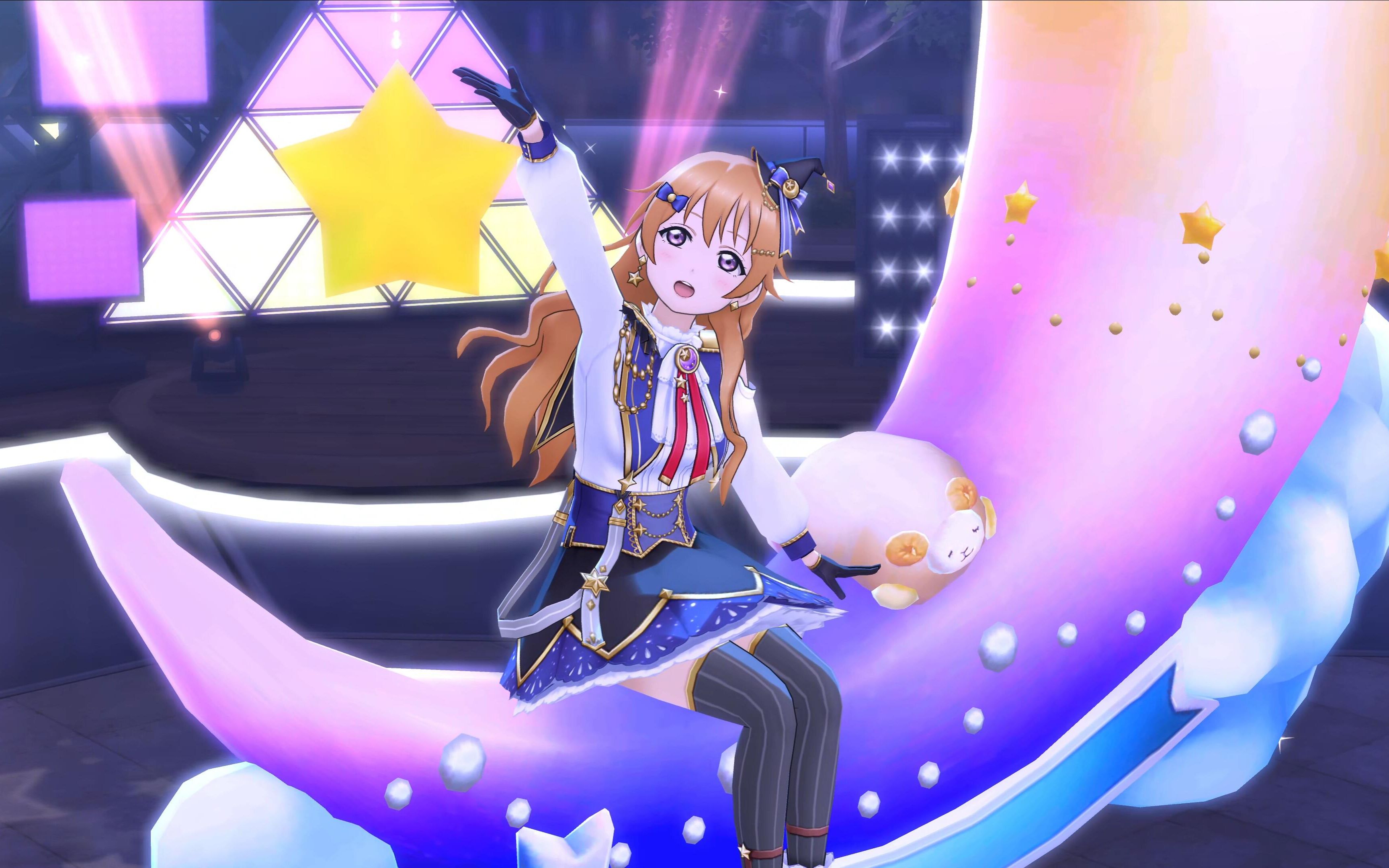 【4k】llas 童话之星 近江彼方 原始服装