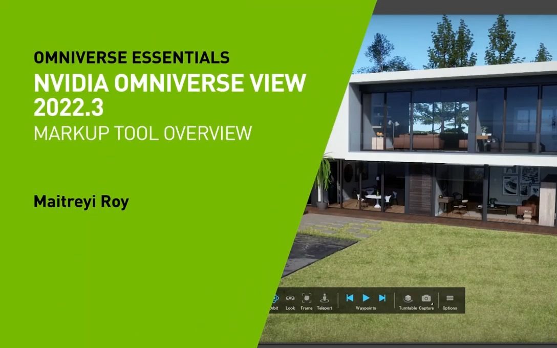 【Omniverse View 2022.3】 Markup工具概述哔哩哔哩bilibili