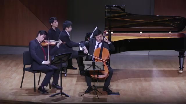 [图]斯美塔纳g小调钢琴三重奏 SMETANA Piano Trio, Op. 15 (II) & (III)