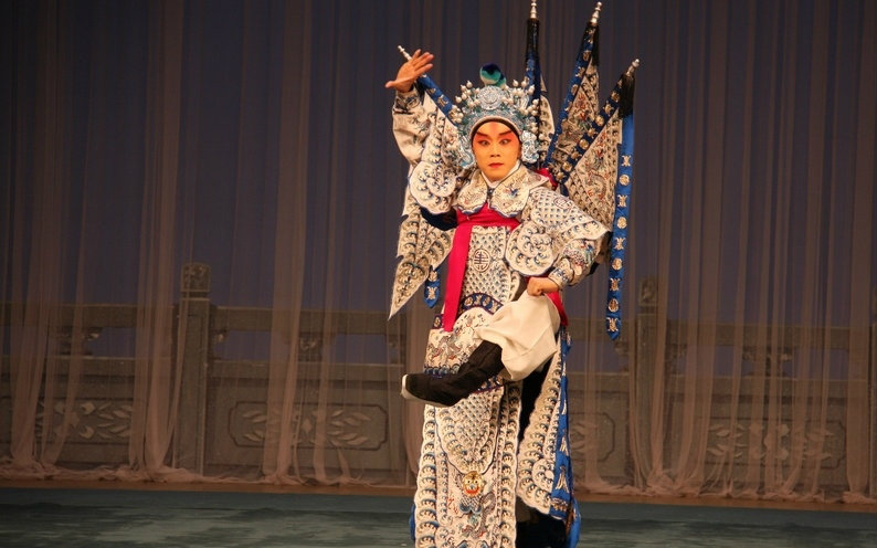 【京剧】《赵氏孤儿》穆宇 陆地园 李小培 詹磊