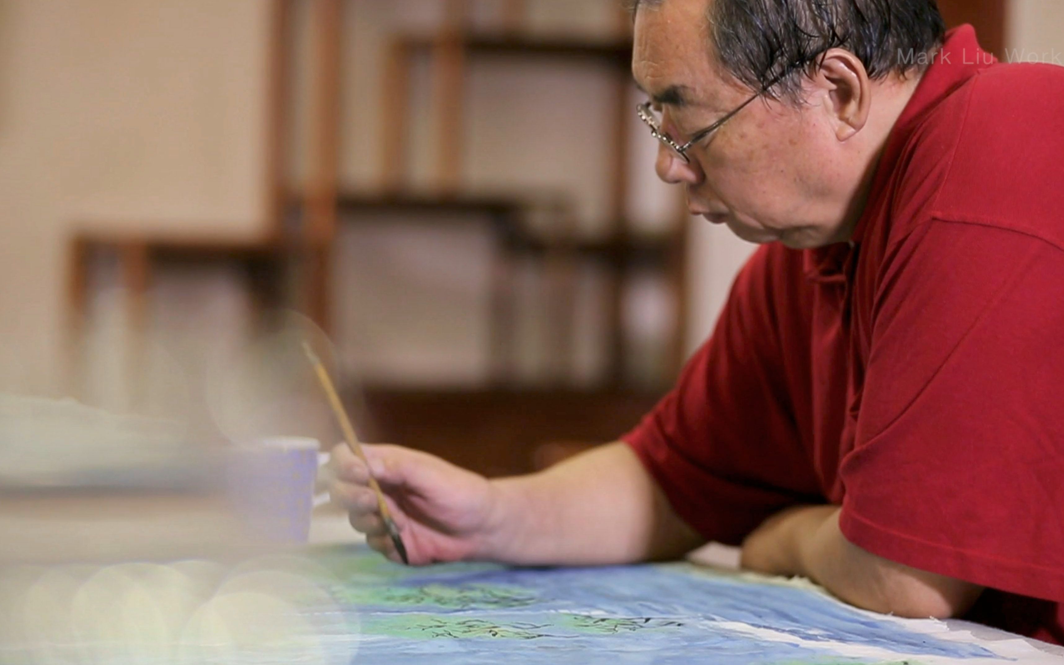 国宝级文物鉴赏家,画家-陈岩