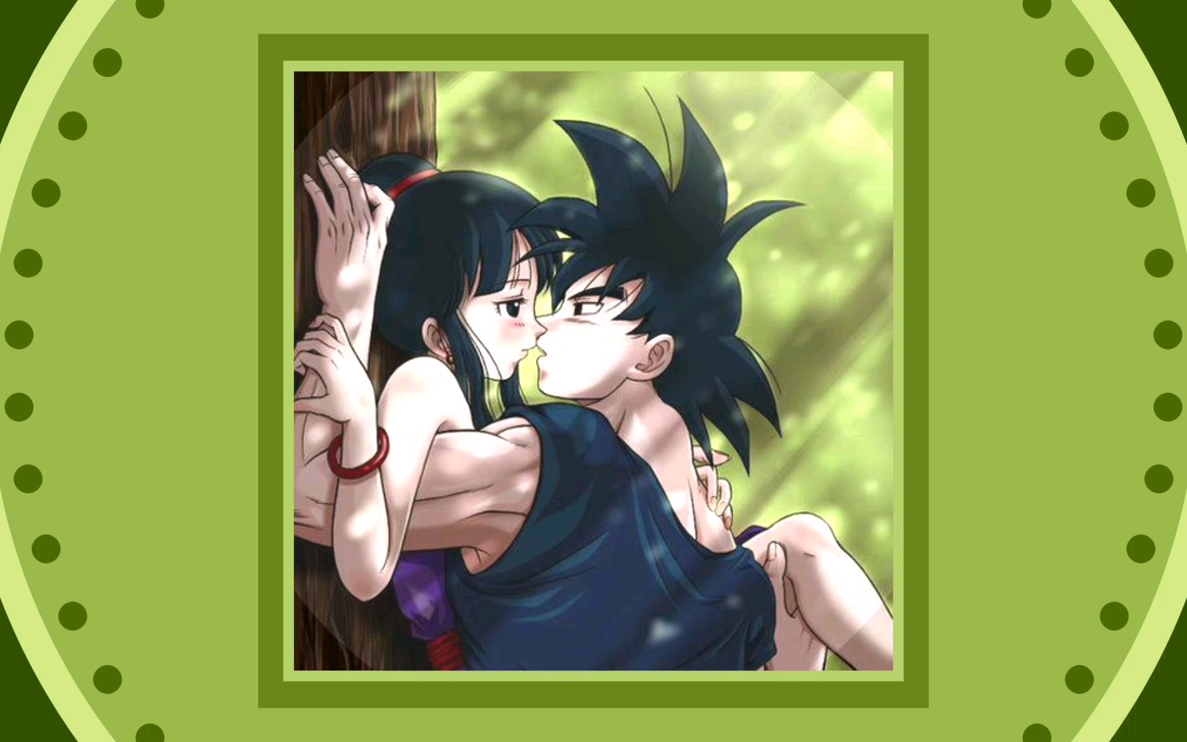 【龙珠影集-高甜向】嫁给宇宙最强的男人是种怎样的体验-琪琪悟空cp照