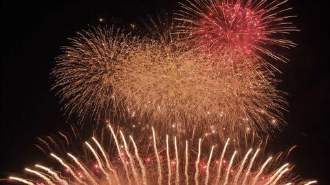 4k60p 19 常総きぬ川花火大会 大结局 野村花火工業 哔哩哔哩 Bilibili