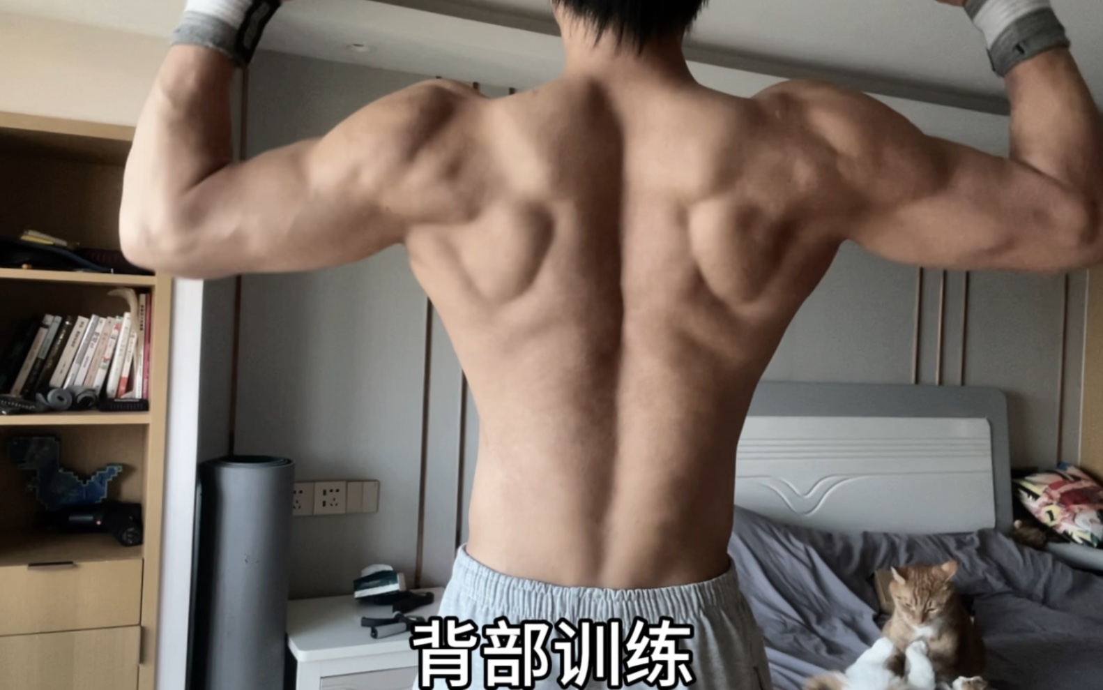居家背部训练-光-自律版-光-自律版-哔哩哔哩视频