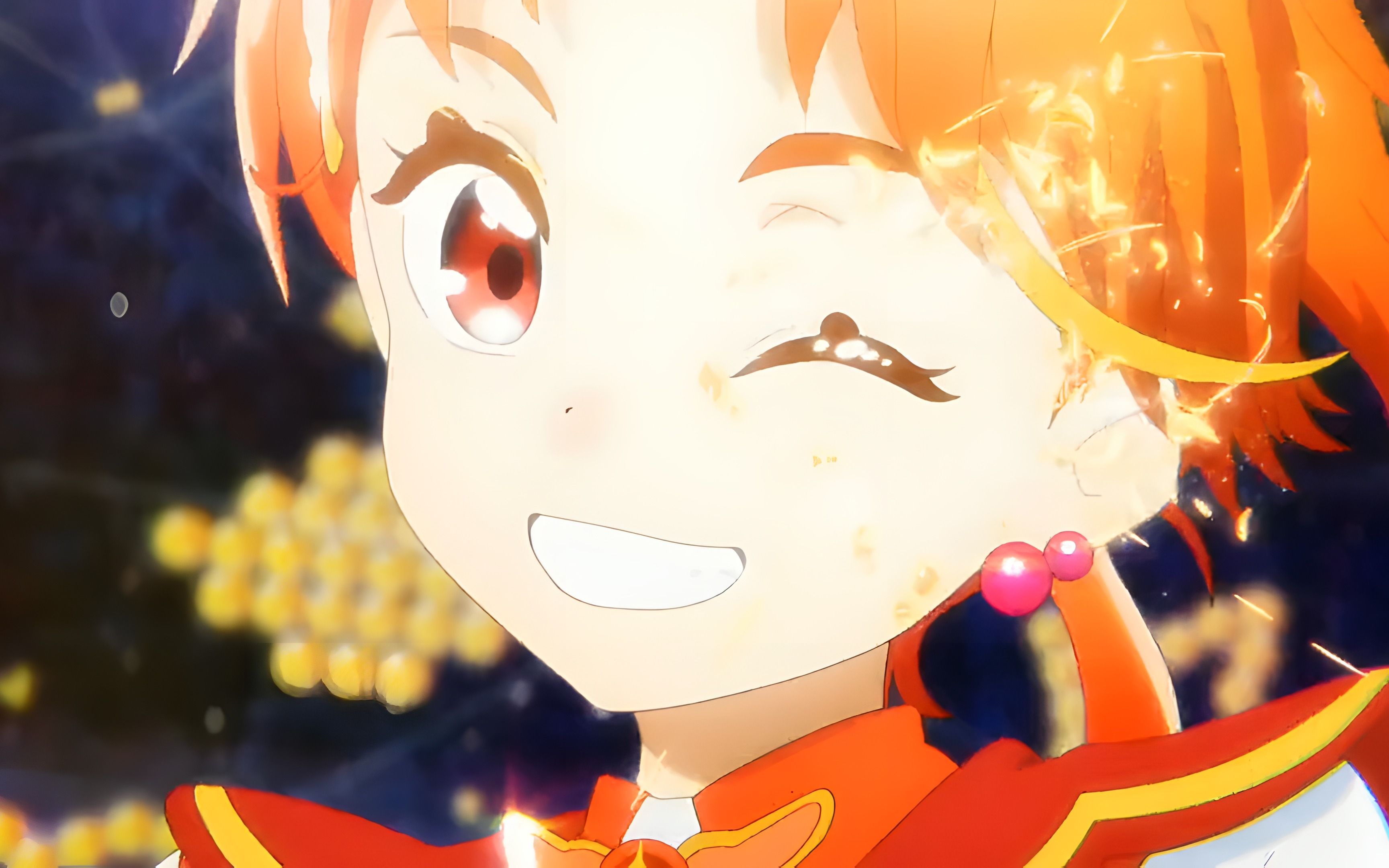 4k高清修复,广阔天空!光之美少女