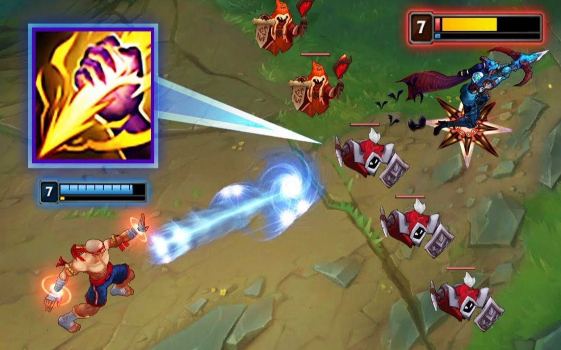 土豆怪兽精彩惩戒操作集锦lol英雄联盟