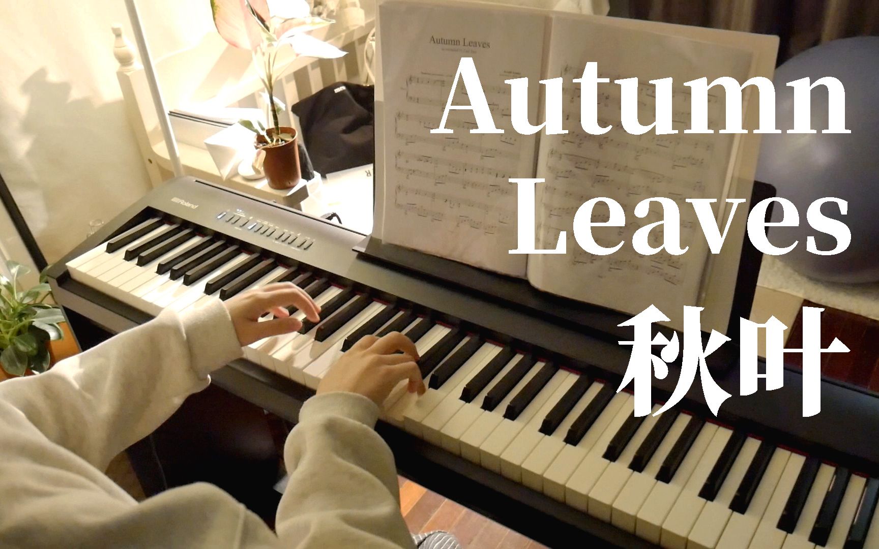 [图]🍁最美Autumn Leaves 经典曲目《秋叶》| 赫兹钢琴