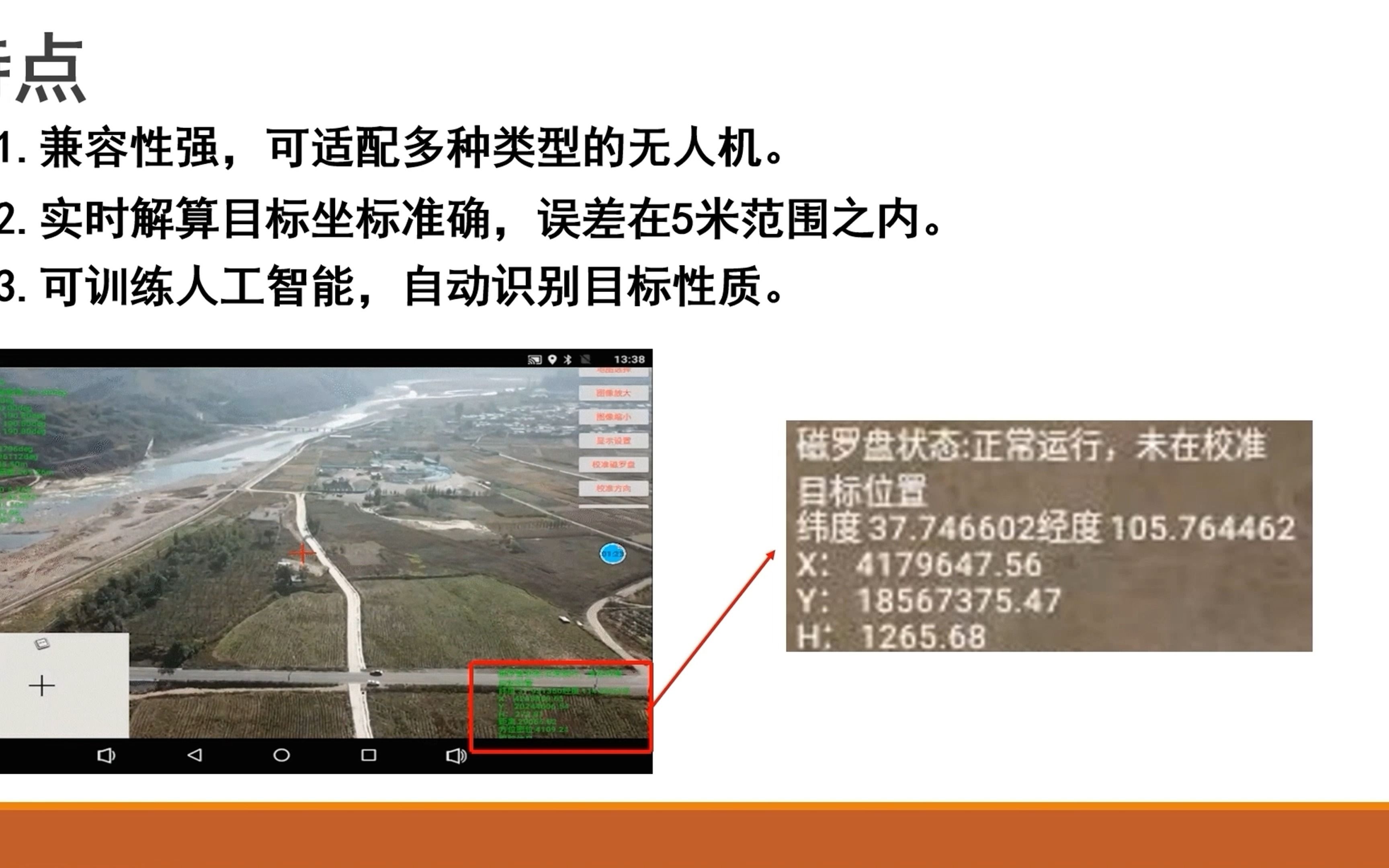 无人机目标坐标定位智能识别系统哔哩哔哩bilibili