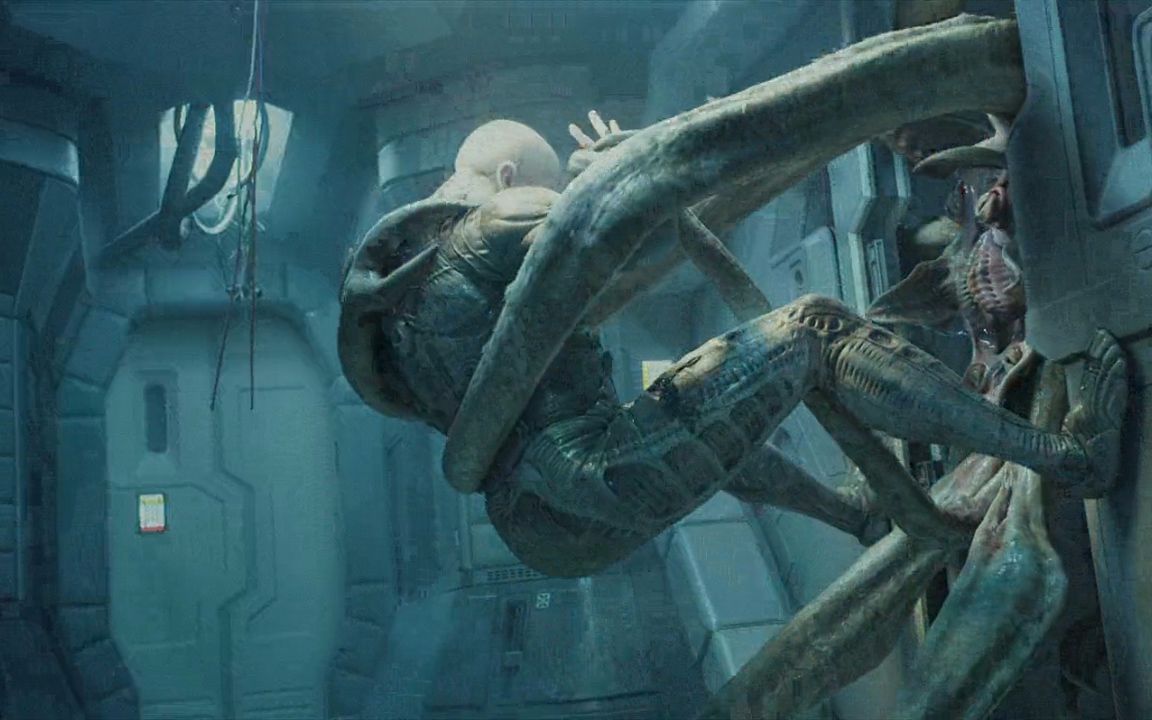 解密铁血战士异形工程师人类的战斗力排名异形只排第二