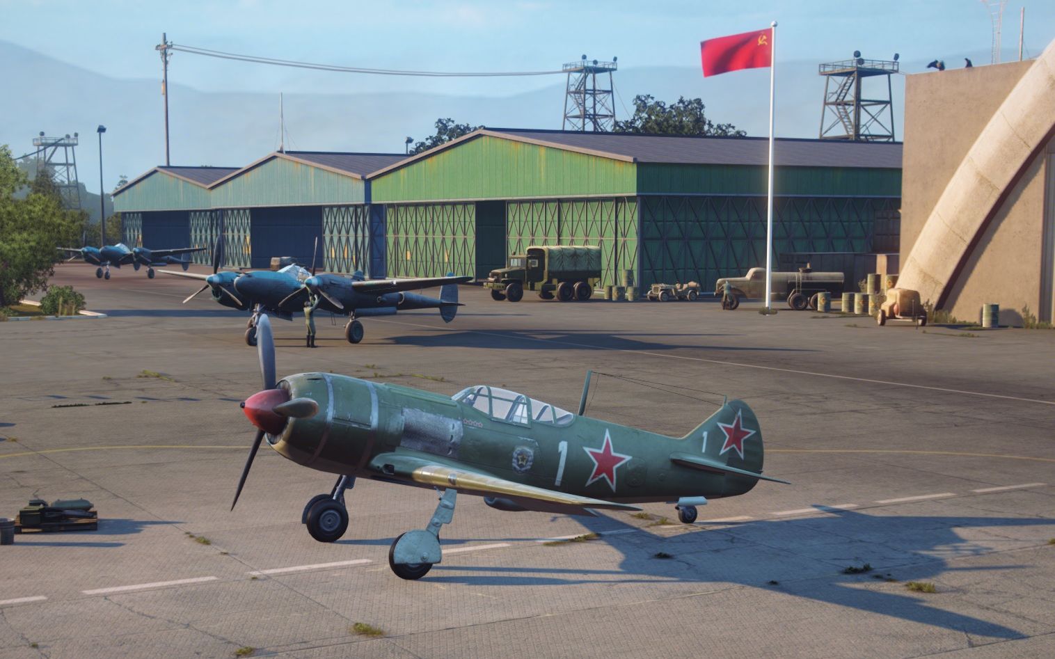 战机世界 第六级 苏联 la-5_哔哩哔哩 (゜-゜)つロ 干杯~-bilibili