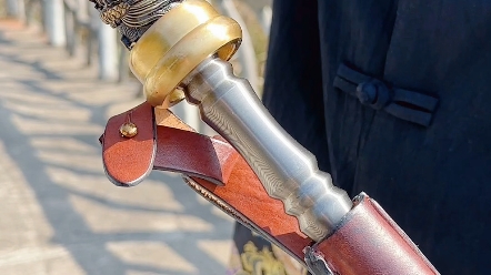 一分钟了解冷兵器——盘龙鞭