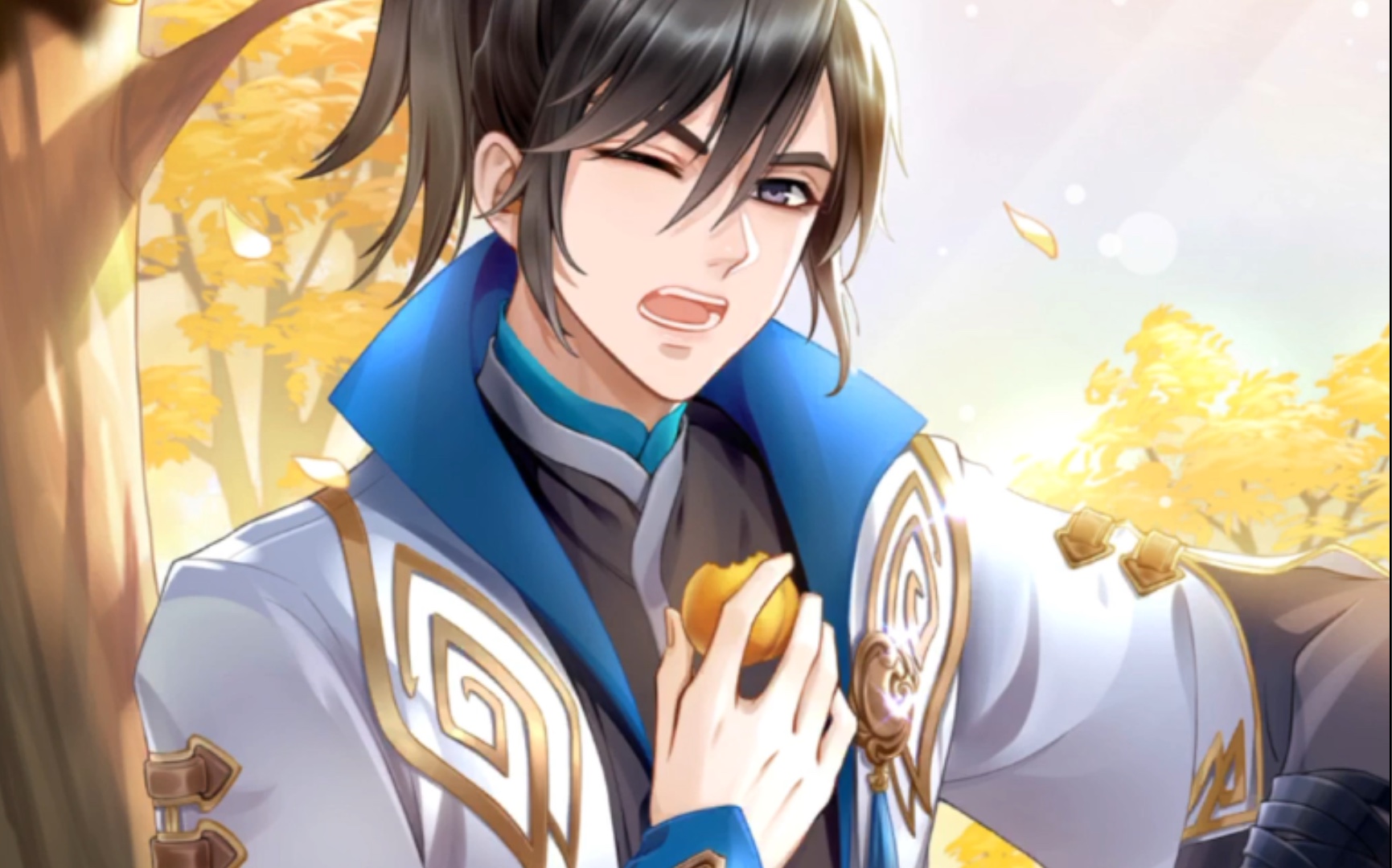 【掌门太忙】唐瑭sr卡.杏(回忆 灵海剧情)