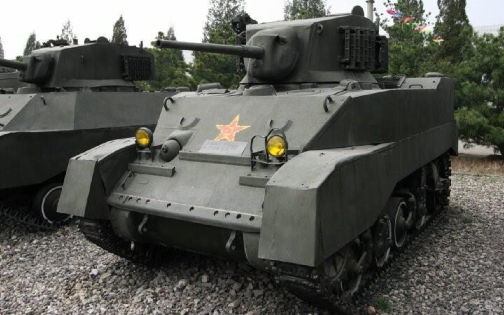 坦克世界闪击战c系m5a1解说 实战