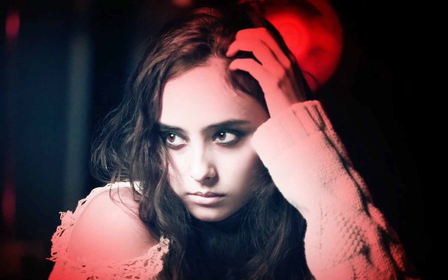 石田妮可 gq japan11月号 叛逆色气衣着风格