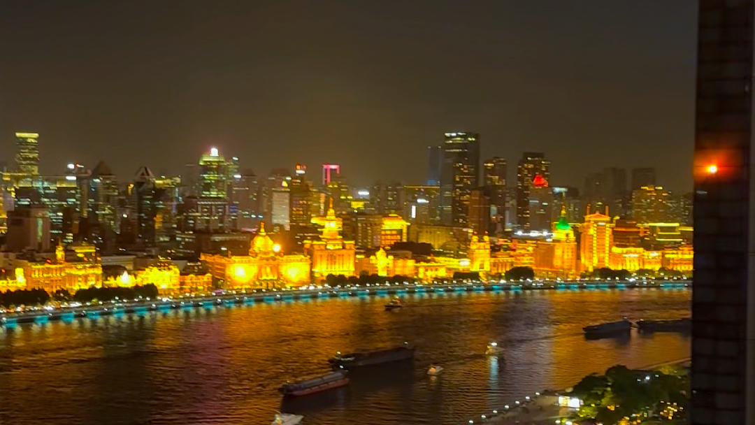 没有通天手段,哪来家财万贯#汤臣一品#上海#豪宅#夜景#外滩