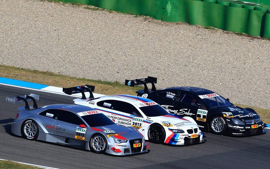 真实赛车3试驾德国房车大师赛dtm系列无bgm版第一期