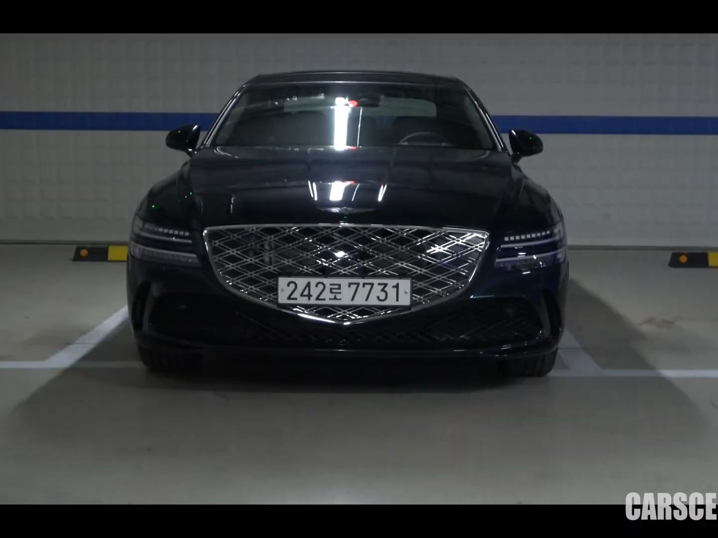 2024 genesis g80捷尼赛思g80小改款第一视角评价与测试