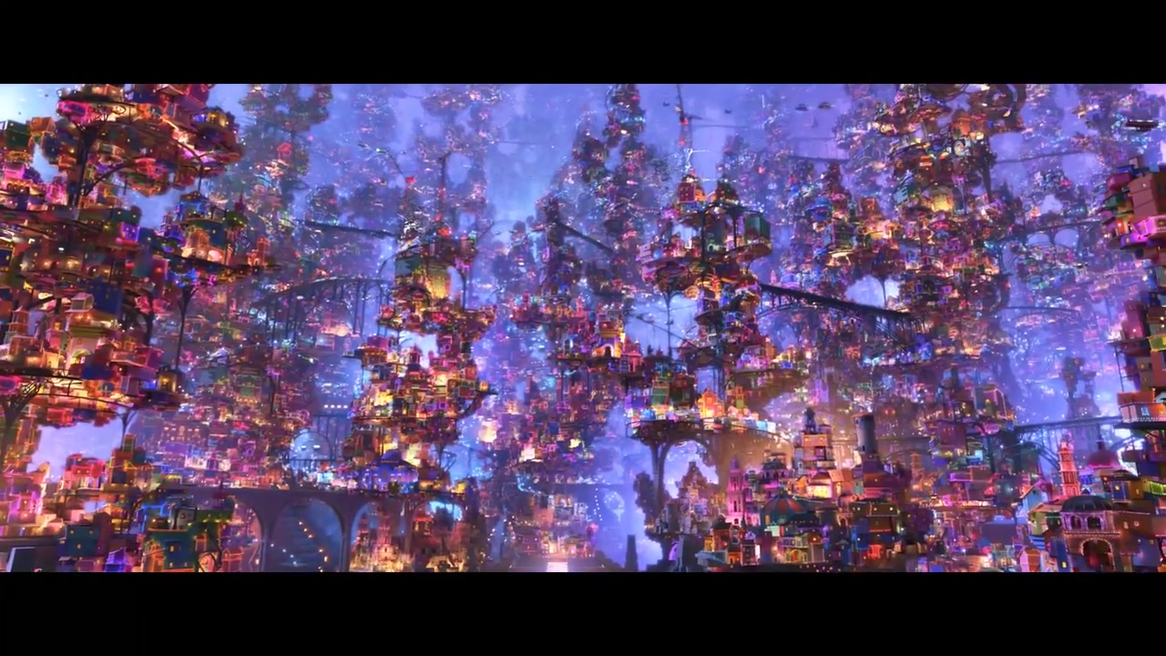 寻梦环游记 场景建模与渲染过程