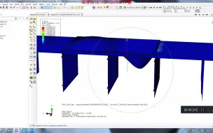 Tải video: ABAQUS路桥模型结果出现穿透 答疑