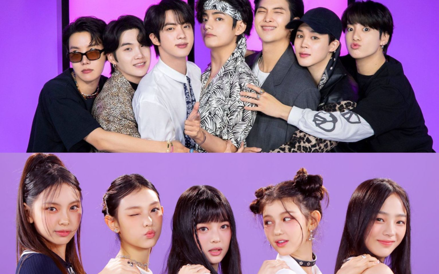 kpop闲聊-bts和newjeans粉丝别互骂了,和谐共处才是最好的出路呀!