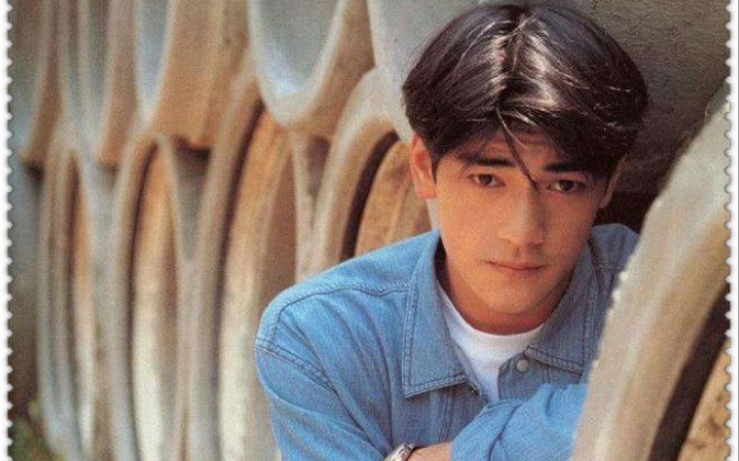 男明星20岁颜值巅峰忧郁王子金城武行走的荷尔蒙吴彦祖最后一张的他