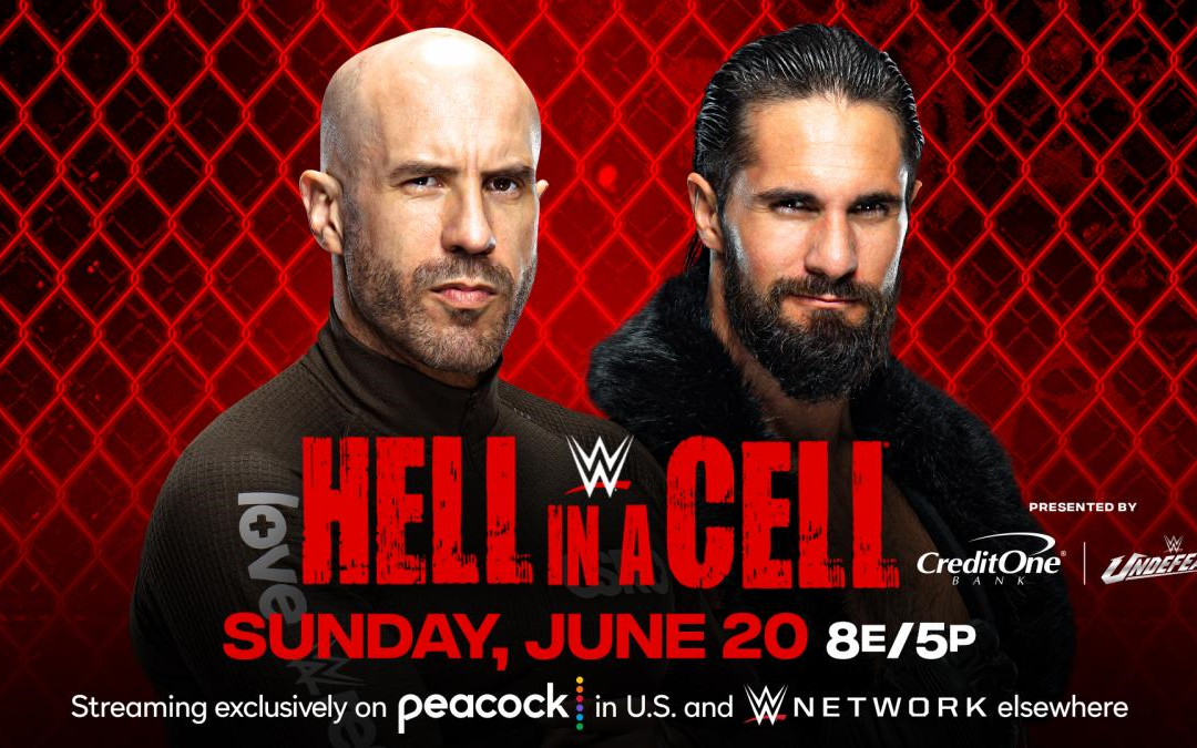 wwe地狱牢笼2021恩怨赛凯撒罗vs赛斯罗林斯剧情回顾