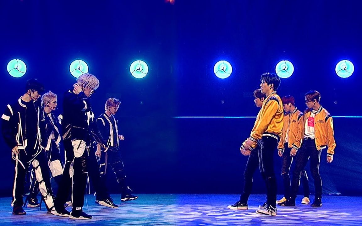 [图]【NCT中文首站】NCT 127 ' 英雄; Kick It' @NCT 127 THE STAGE (SQUAD & FIGHTER Ver.) 合集