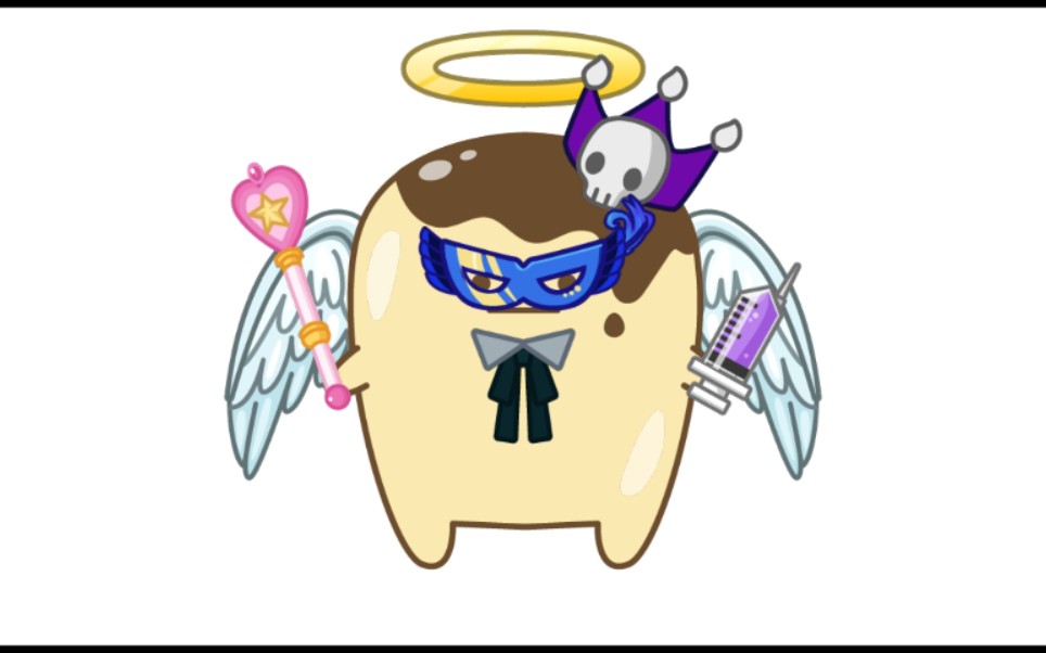 自留:国王布丁图案素材