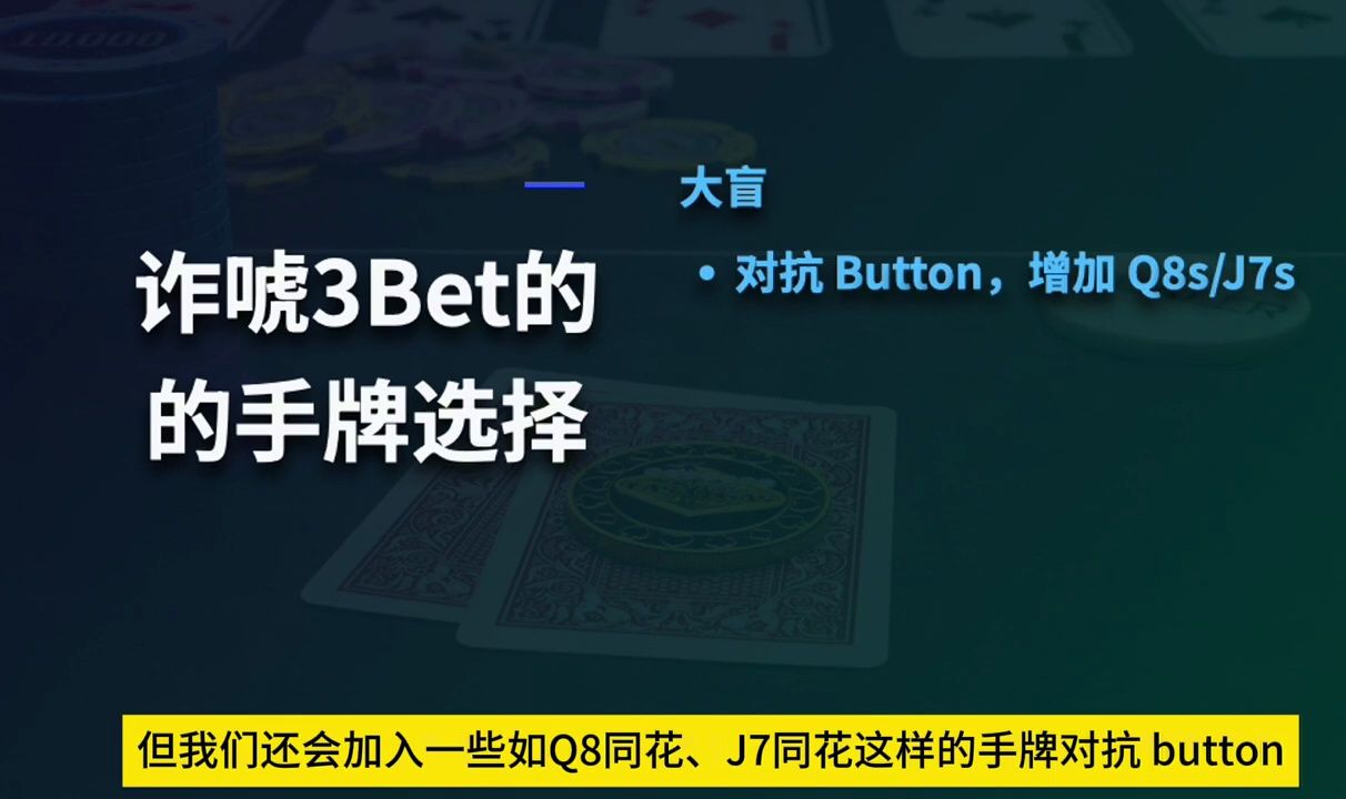 十分钟入门 3Bet | 德州扑克进阶之路 2桌游棋牌热门视频