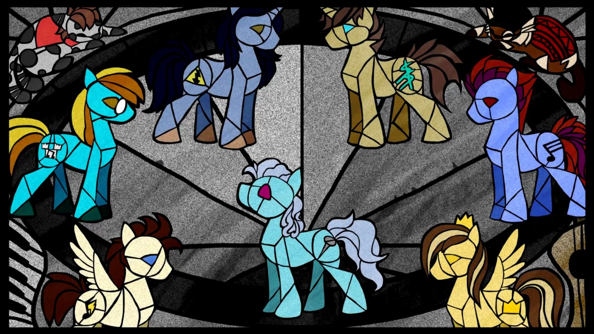 [图]4everfreebrony - 第二次机会（Second Chances ）(ft. A Bunch of Shredders)