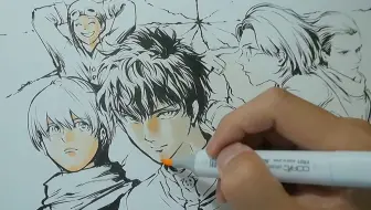 漫画绘制 如何画脚系列吉村拓也 哔哩哔哩 つロ干杯 Bilibili