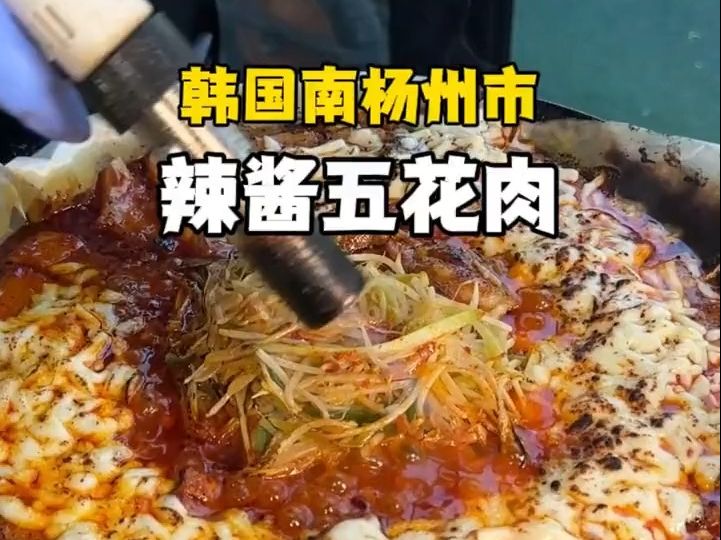 韩国京畿道南杨州的辣酱烤肉能有多绝…开在山村里烤肉...哔哩哔哩bilibili