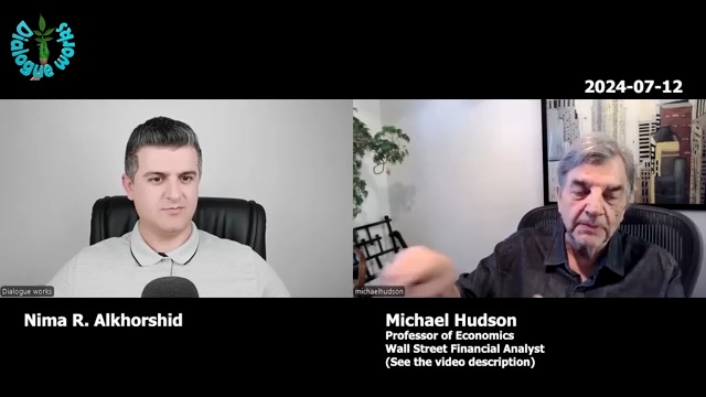 政治经济大震动撼动全球 - 迈克尔·赫德森2024-7-13