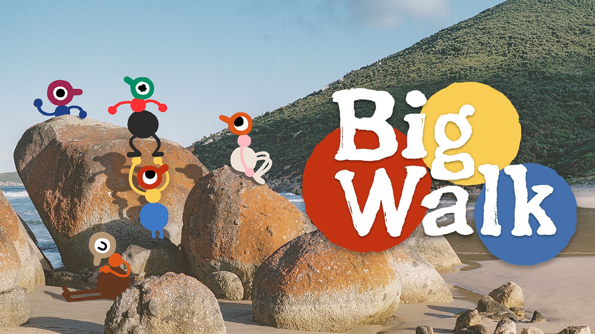【雷岁】《Big Walk/大走》初见通关全流程