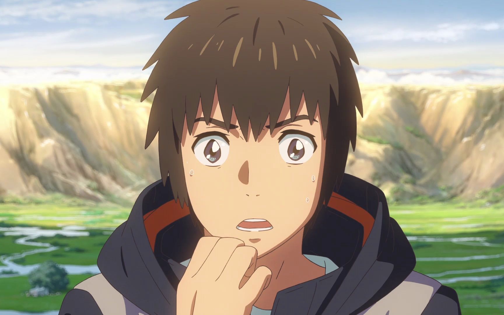 「君の名は.」
