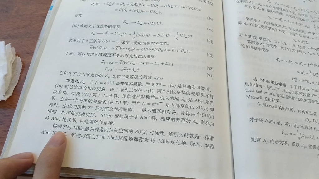 为什么学物理时书里没有杨振宁,因为他的贡献太高深哔哩哔哩bilibili