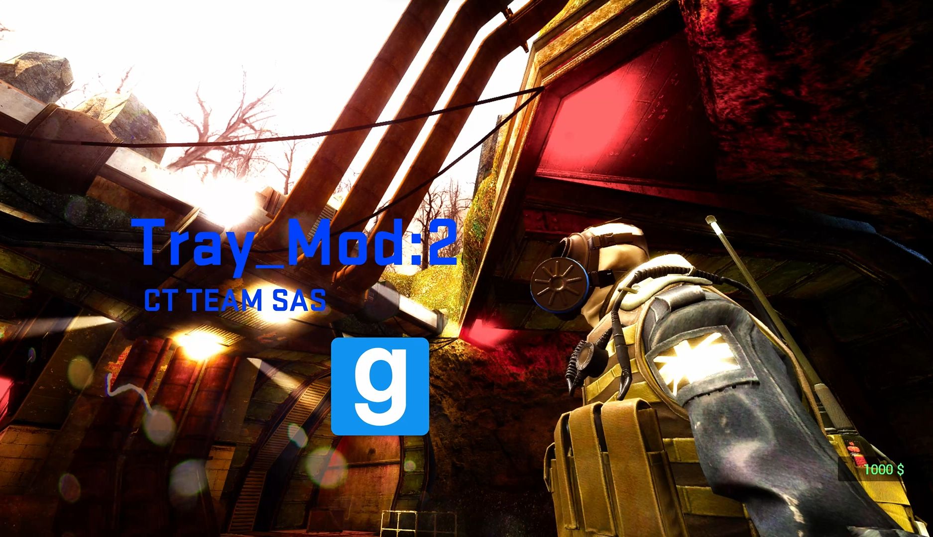 [gmod] gmod创意工坊战役tray_mod:2[p9]