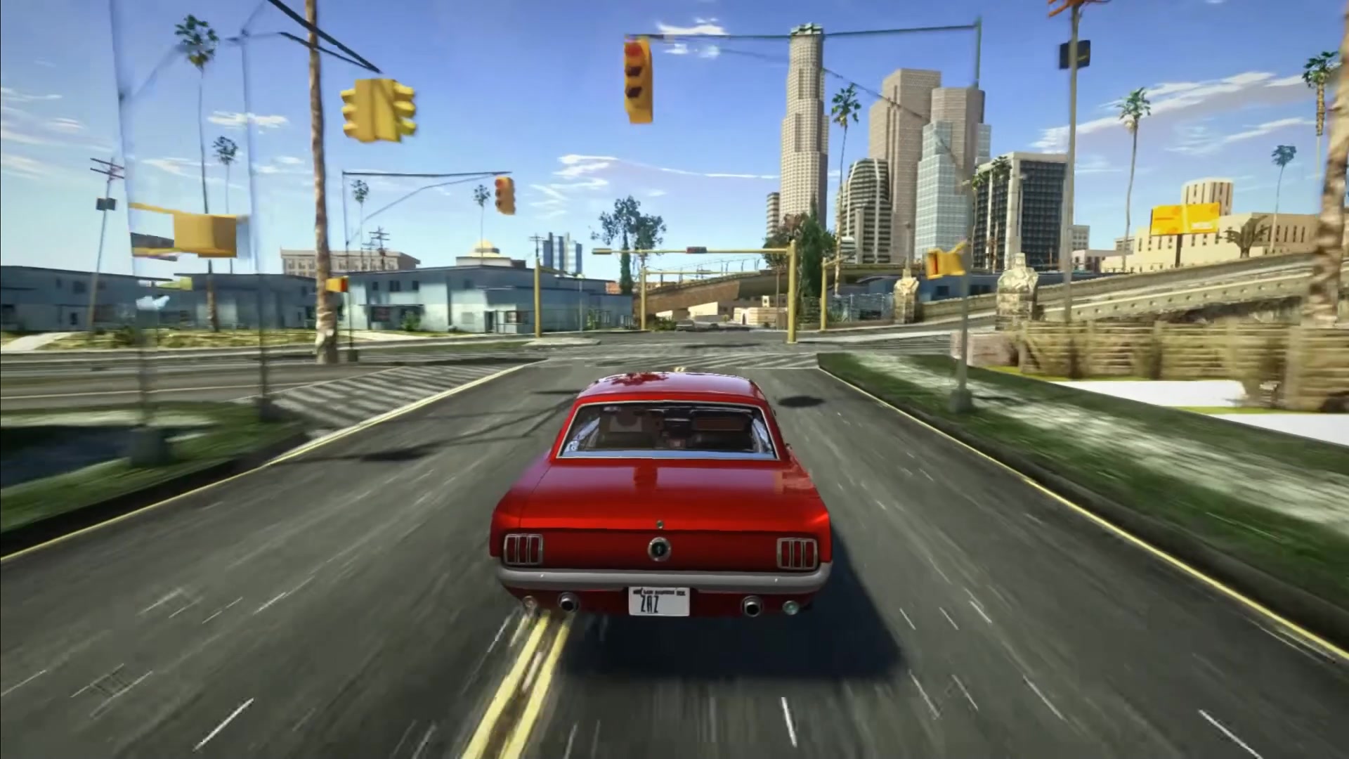 这应该是gtasa目前最好的画质了吧