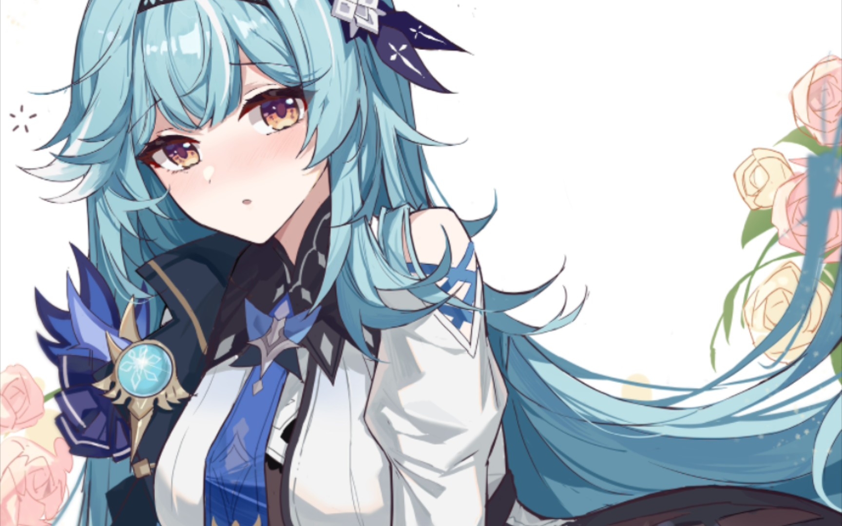 0命优菈无工大剑无盾103w